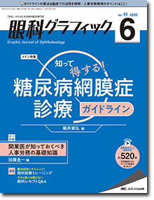 眼科グラフィック　年間購読（2025年1〜12月）