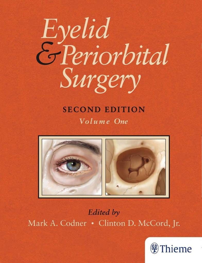 Eyelid & Periorbital Surgery, 2nd ed. in 2vols.