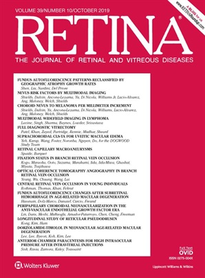 Retina (ご購読期間：1年)　＊2025年価格準備中